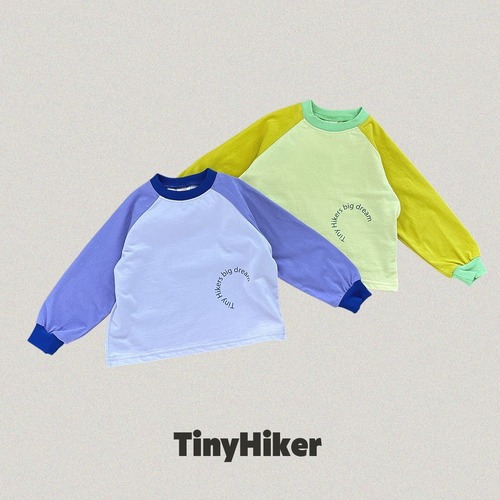 tiny hiker［取寄］bigdream raglan tee 26autumn