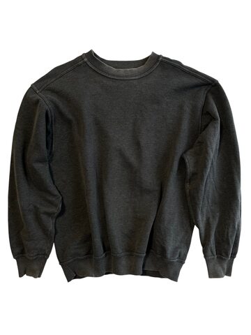 INTERIM (インテリム) WOOL ALPACA 7GG CREW SWEATER ウールアルパカ7 