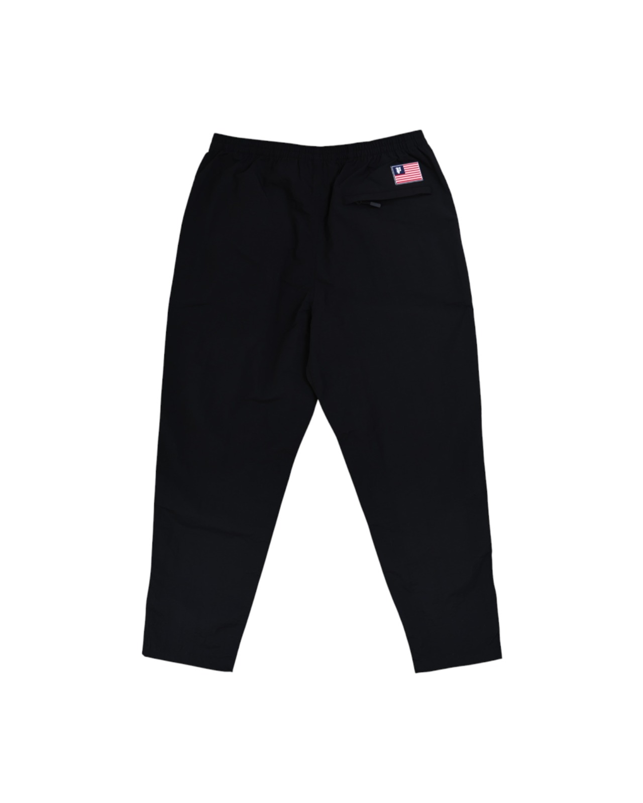 OLD ENGLISH LOGO EMBROIDERED NYLON PANTS