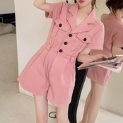 Pink Workwear All in one outfit 5054