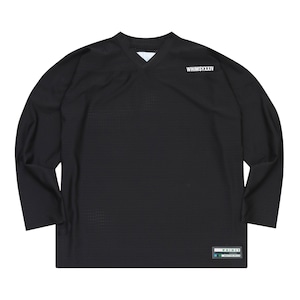 WHIMSY / MESH HOCKEY TOP BLACK