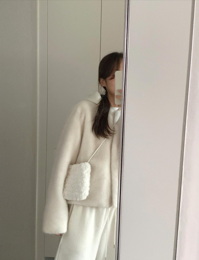 (即納)Liter / Banny fur bag