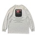 NEWAGE CLUB / "YOU GOTTA WALK" L/S T-SHIRT -ASH-