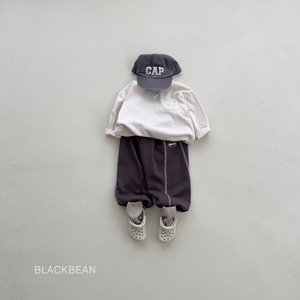 【即納】black bean / normal t