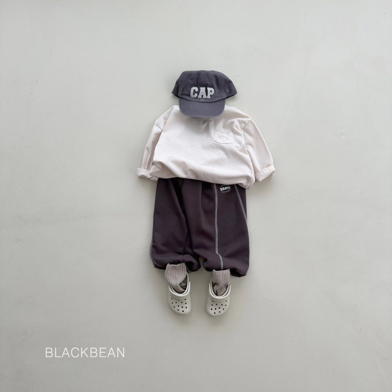 【即納】black bean / normal t