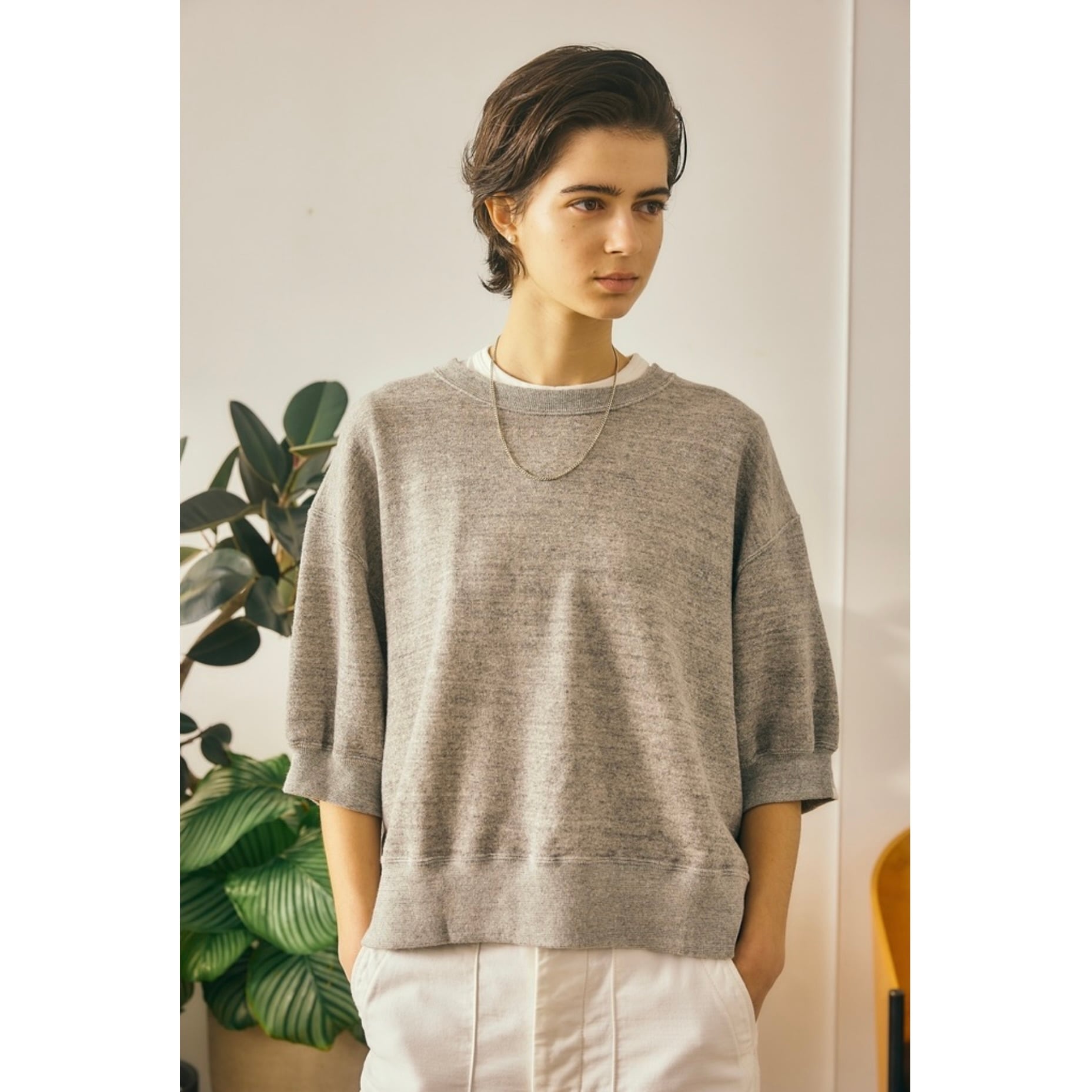 トップス oblada BLANK H/S SWEAT Oblada BLANK H/S SWEAT | 1F Store