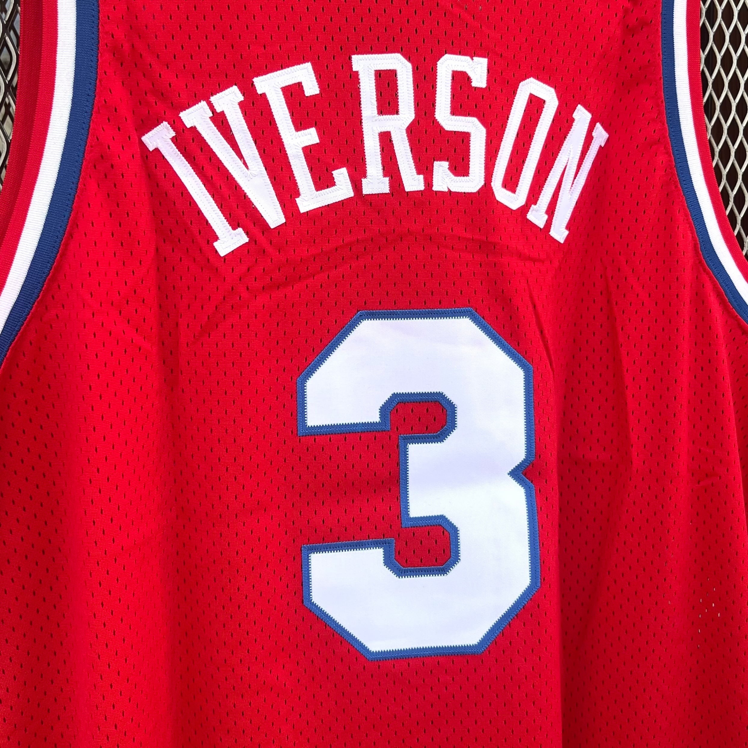 NBA ★76ers IVERSON #3 アレン・アイバーソン ユニフォーム