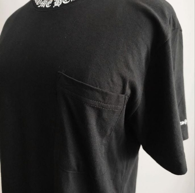 CHROME HEARTS クロムハーツ ネックロゴ ショートスリーブ ポケット T