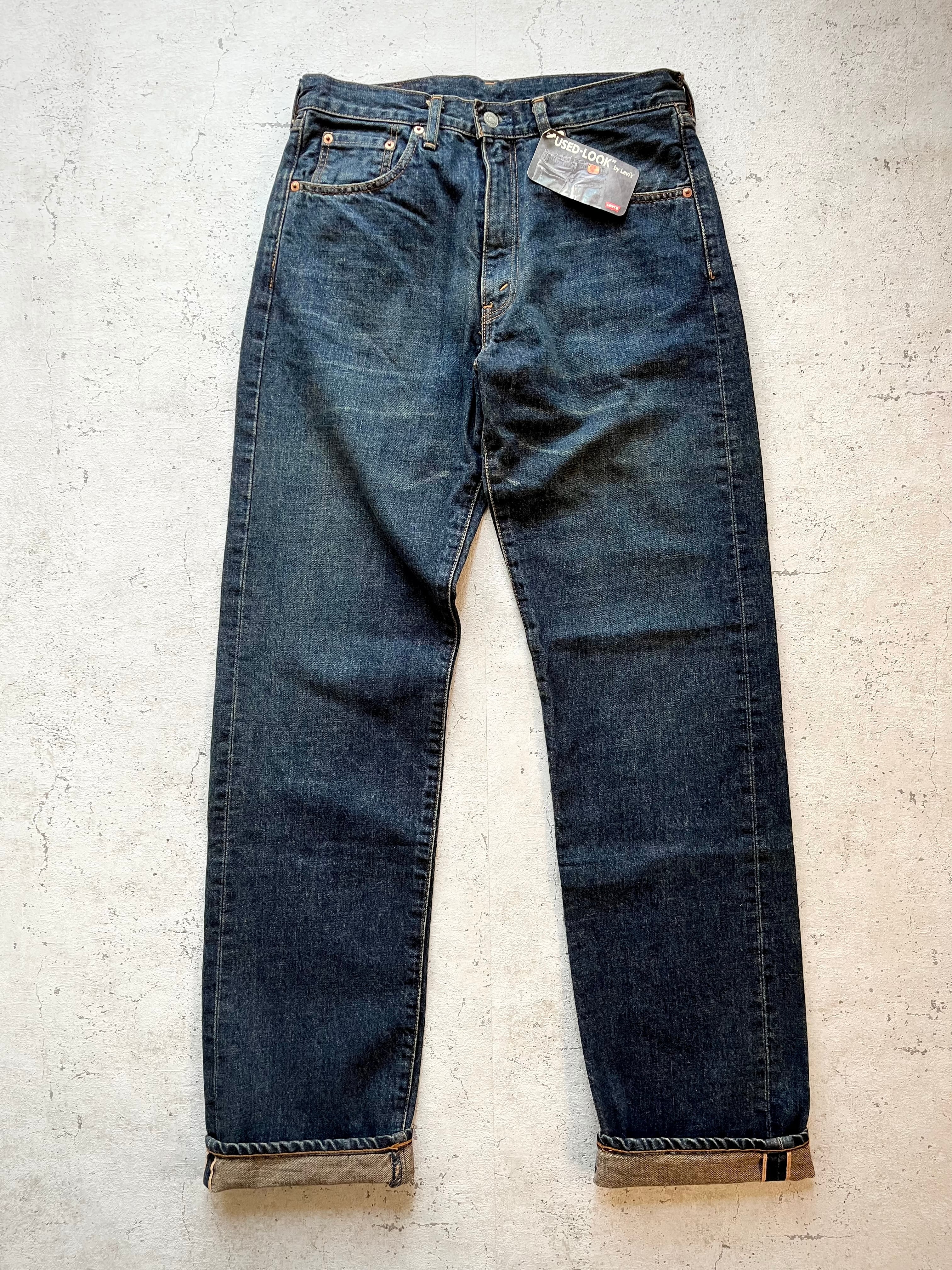 リーバイス 502XX 80s初期復刻 W32 日本製 Levi's ビッグE