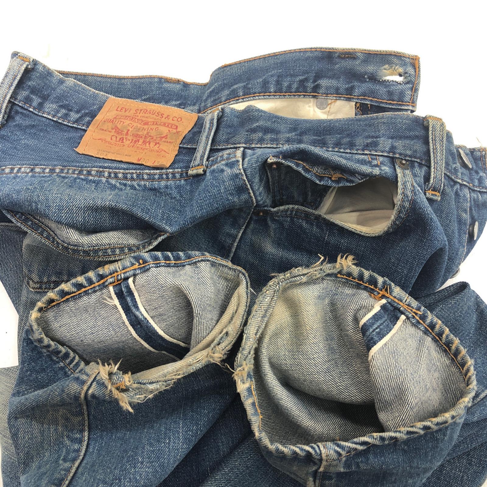 LEVI'S リーバイス 70年代 1973年 USA製 501 スモールe 66前期 内タグ