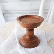 ウッドコンポート L（キャンドルスタンド）