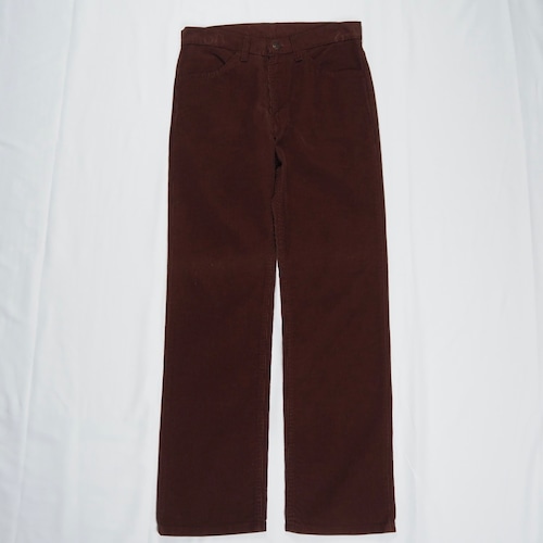 80’s Levi’s 519 コーデュロイパンツ 31×30