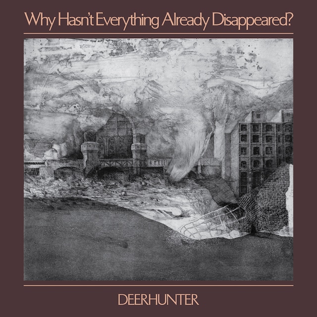 Deerhunter / Why Hasn't Everything Already Disappeared?（LP）