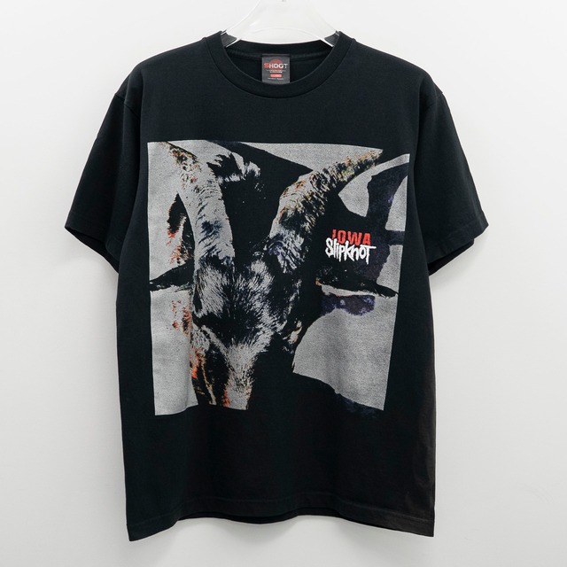 Slipknot " Iowa Japan 2002 " Shoot XL 【A7-551】