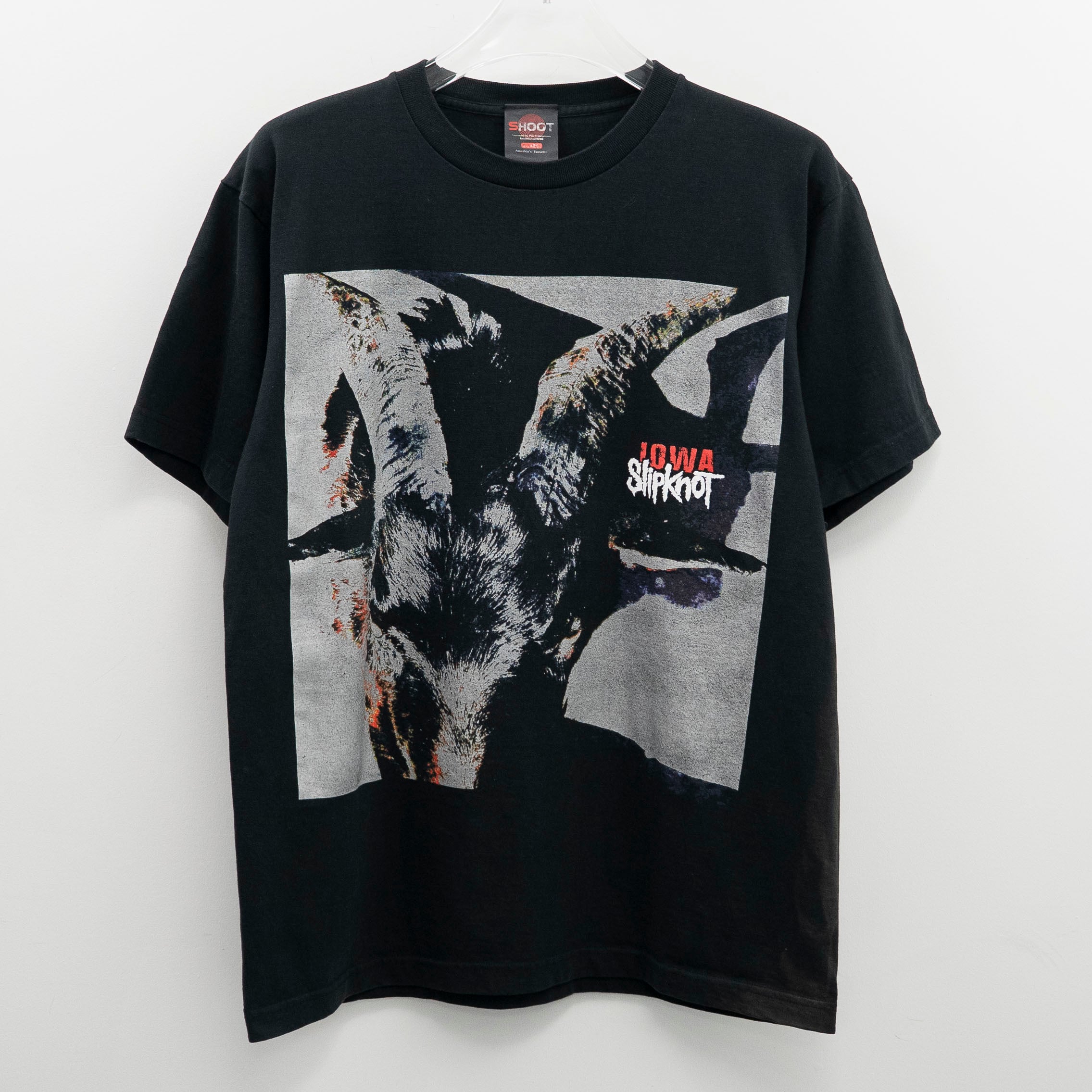 Slipknot " Iowa Japan 2002 " Shoot XL 【A7-551】