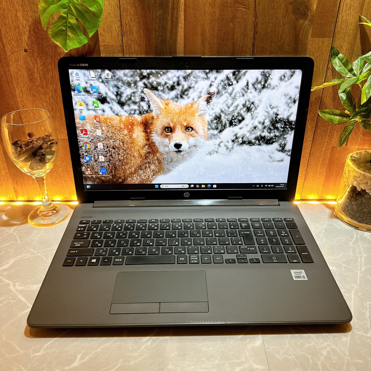 すぐ使える/HP 250 G7/Core i5第10世代/メモリ16GB/SSD256GB/ノートパソコン/ビジネス学生向け