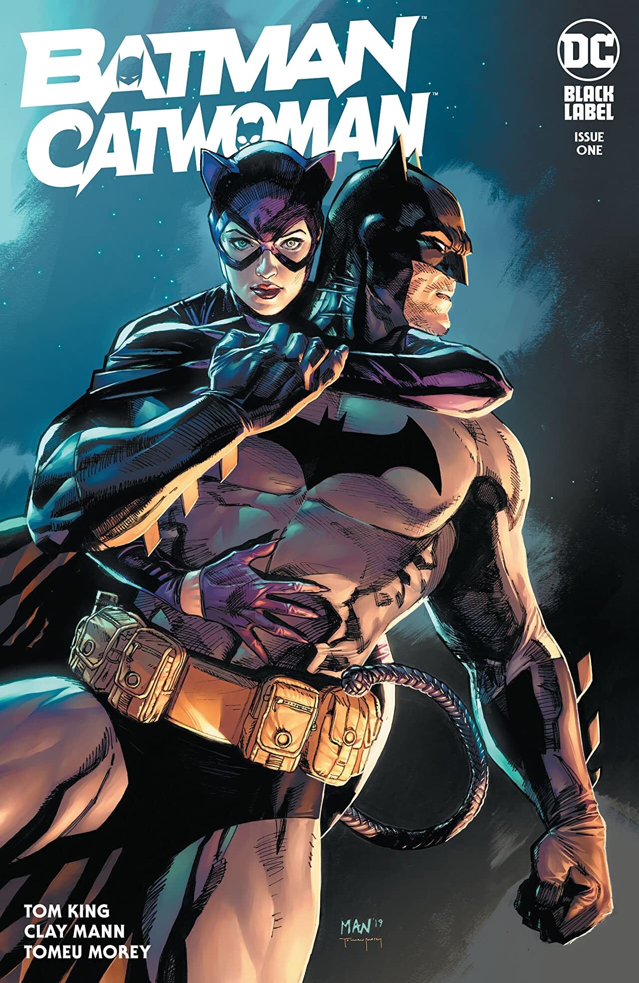 BATMAN CATWOMAN #1 (OF 12) A CLAY MANN | homecoming