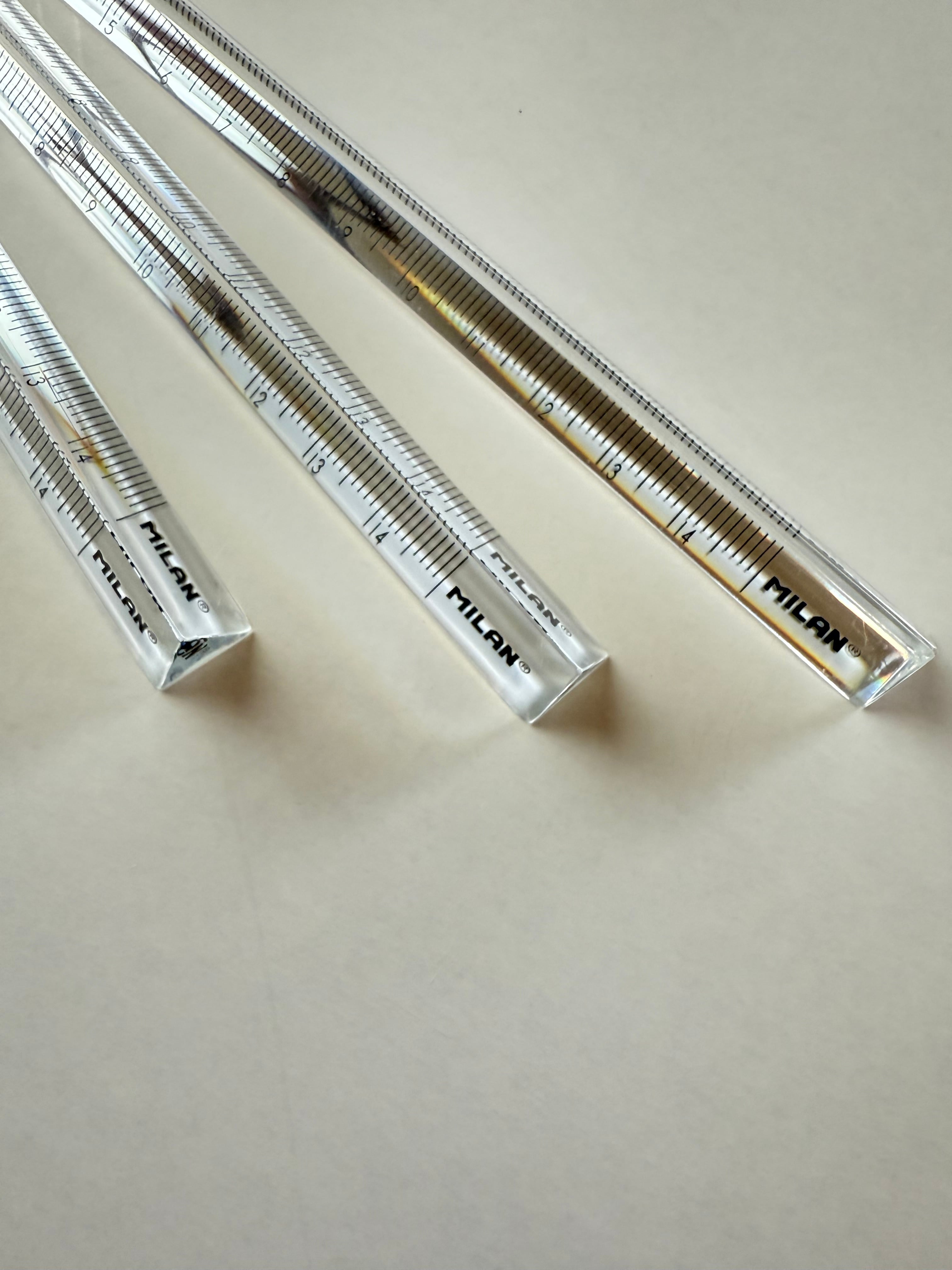 MILAN TRI RULER/ルーラー(15センチ定規) | ソライロ文具店