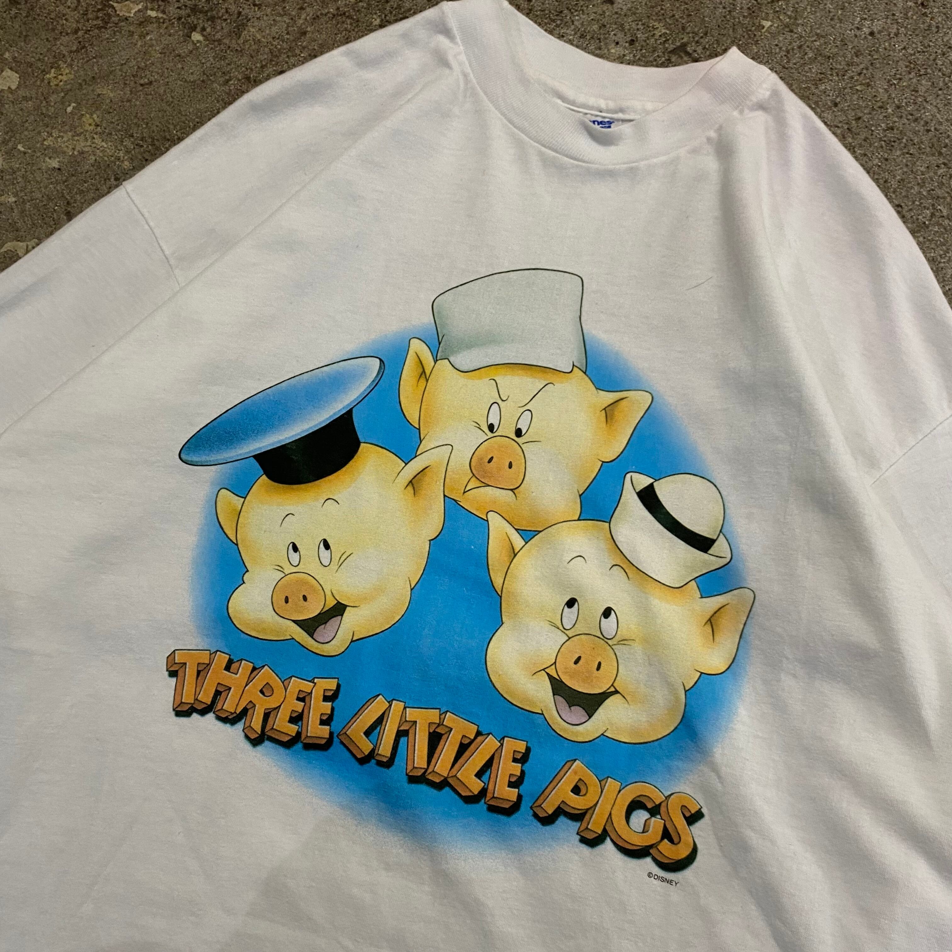 90s Three Little Pigs T-shirt | What