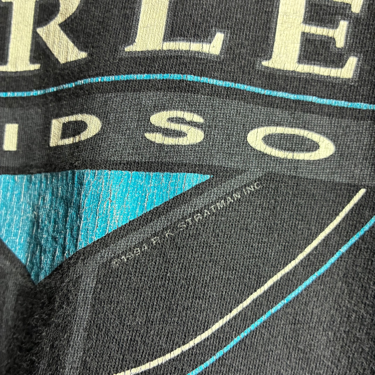 90s HARLEY-DAVIDSON BARNETT ヴィンテージハーレー Tシャツ
