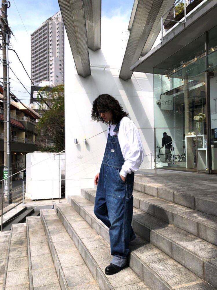 Power House [Powr-House] Vintage Denim Overalls [1960s] Vintage