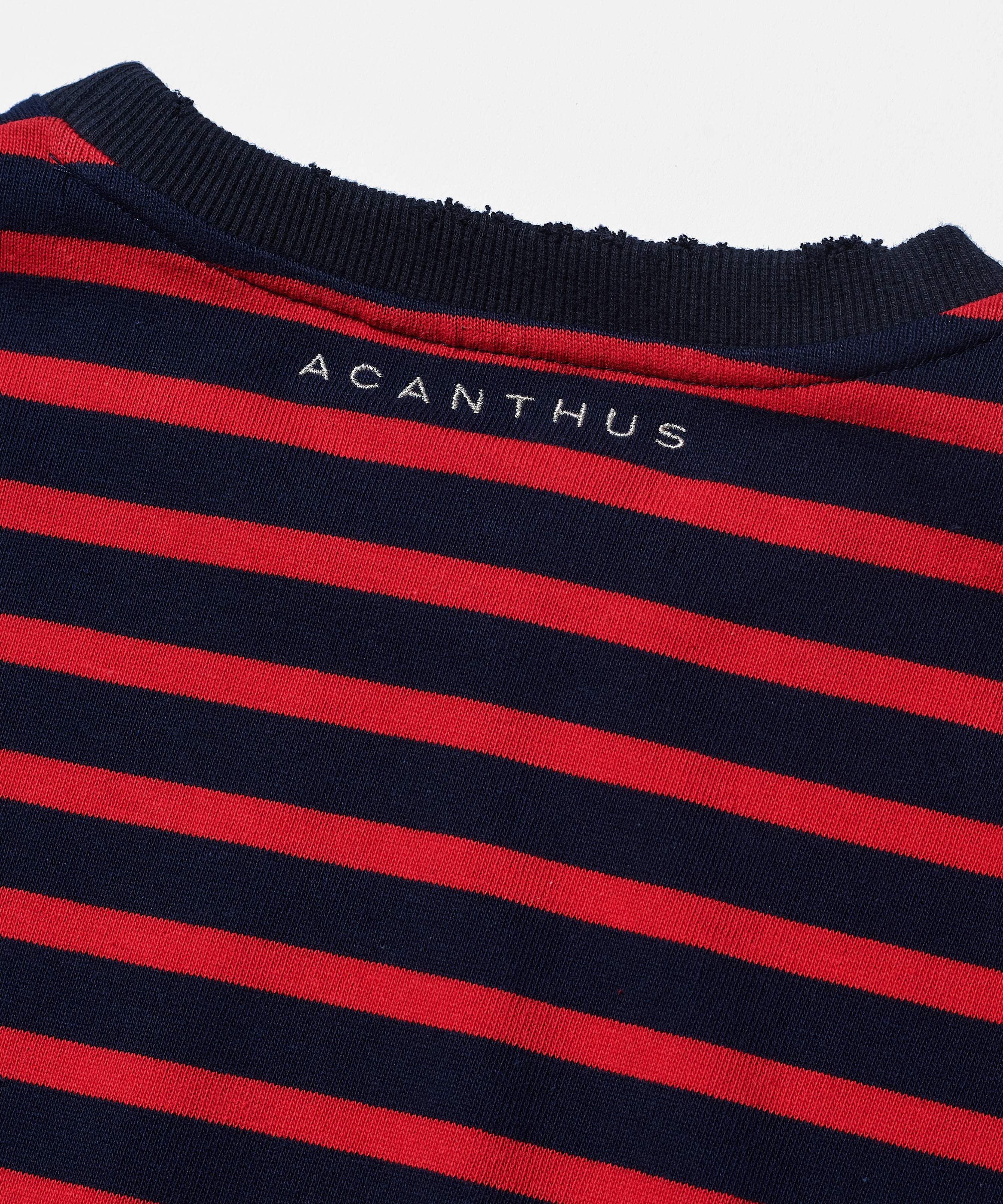 LIMITED】ダメージ加工 ボーダー ロングスリーブTシャツ | ACANTHUS