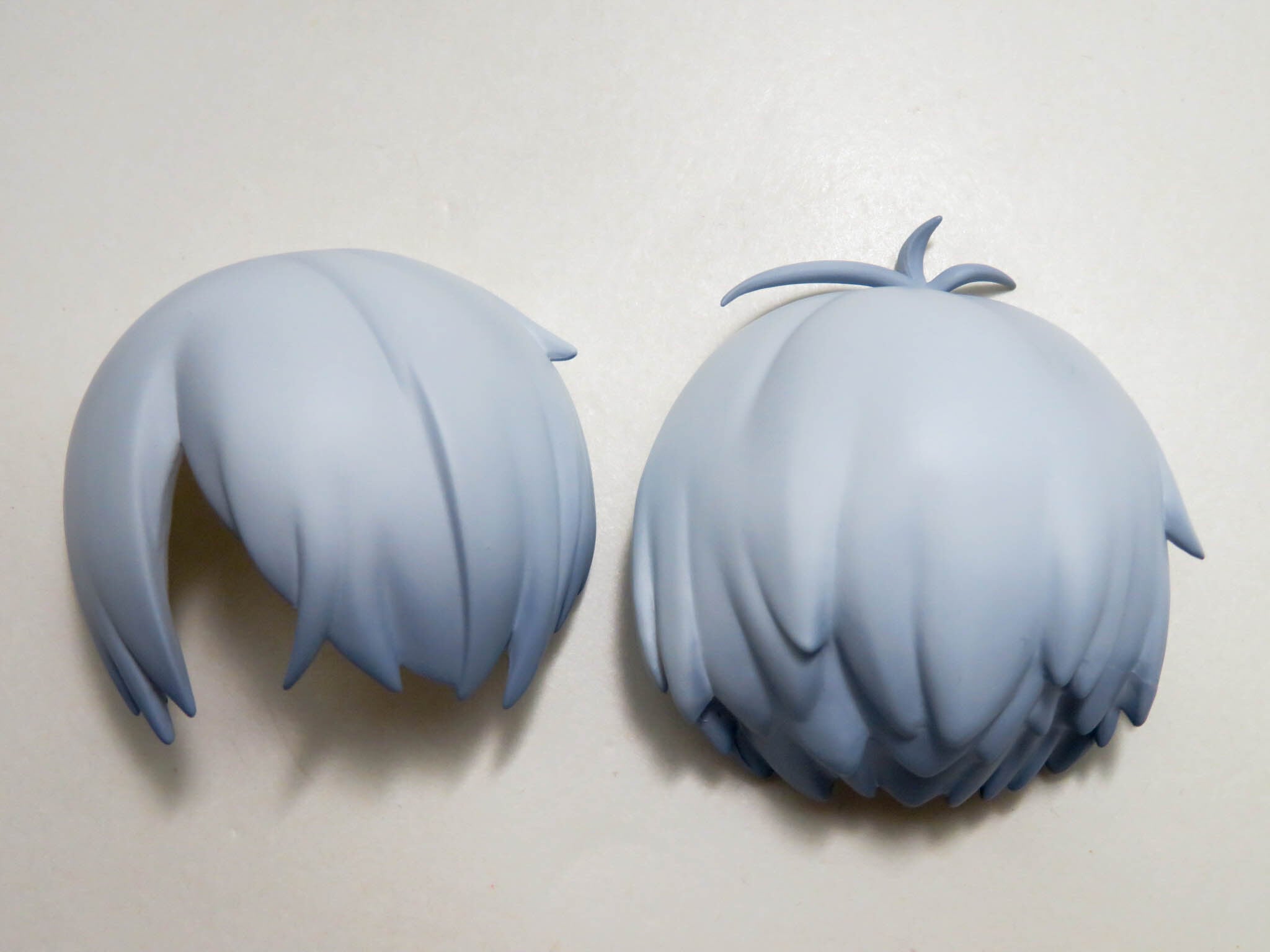 再入荷(A−ランク)【2464】 鬼太郎の父 髪パーツ ショート ねんどろいど