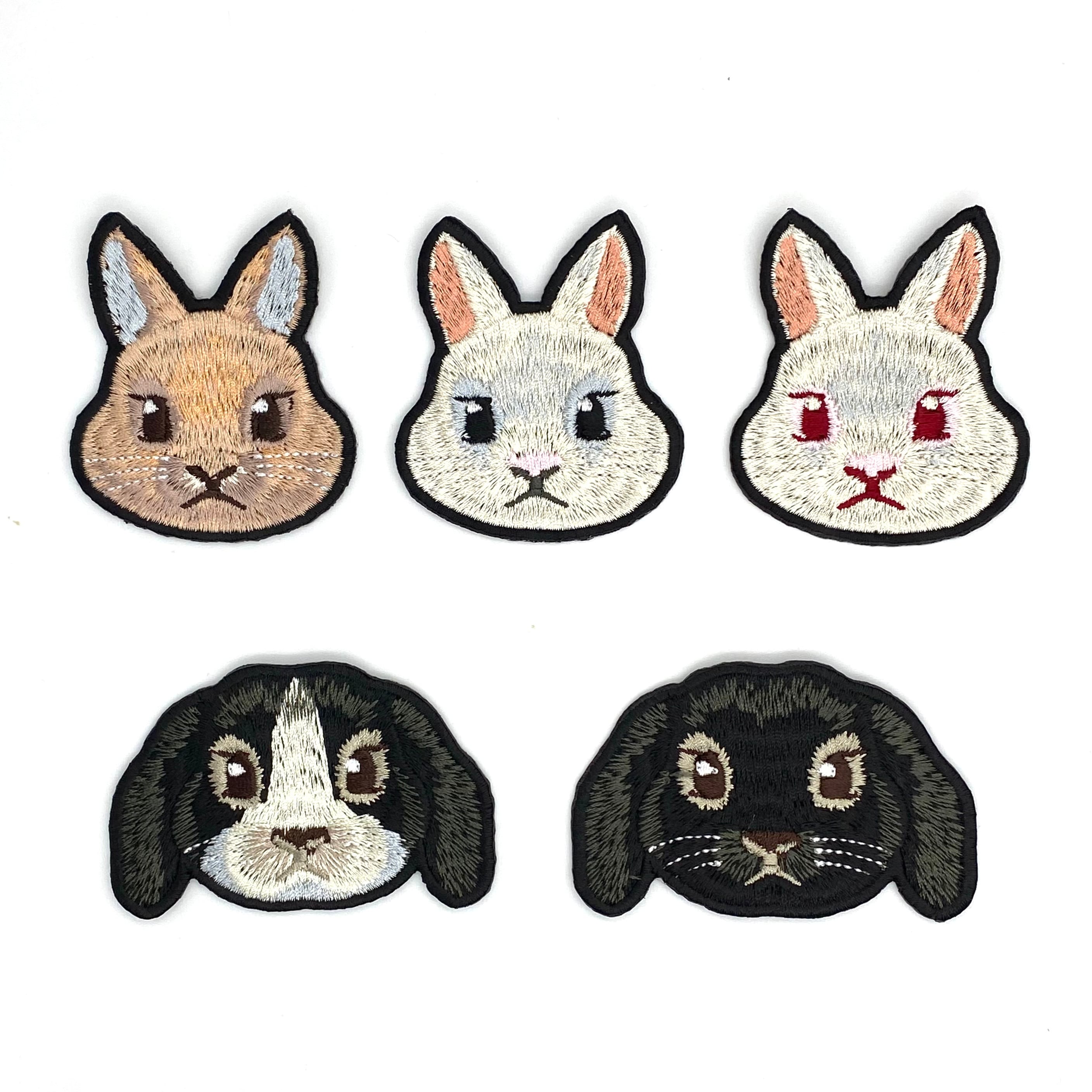 【即日匿名発送✨】フランシュリッペ　にんまりうさぎ　ノーカラージャケット　刺繍 franche lippee フランシュリッペの刺繍のすべてBOOK│宝島社の通販