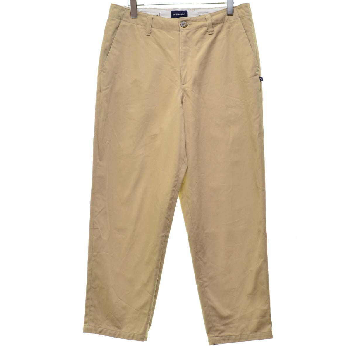 DESCENDANT / ディセンダント KHAKEE DC-6 COTTON TWILL TROUSERS OG チノパンツ | カンフル京都裏寺店  powered by BASE