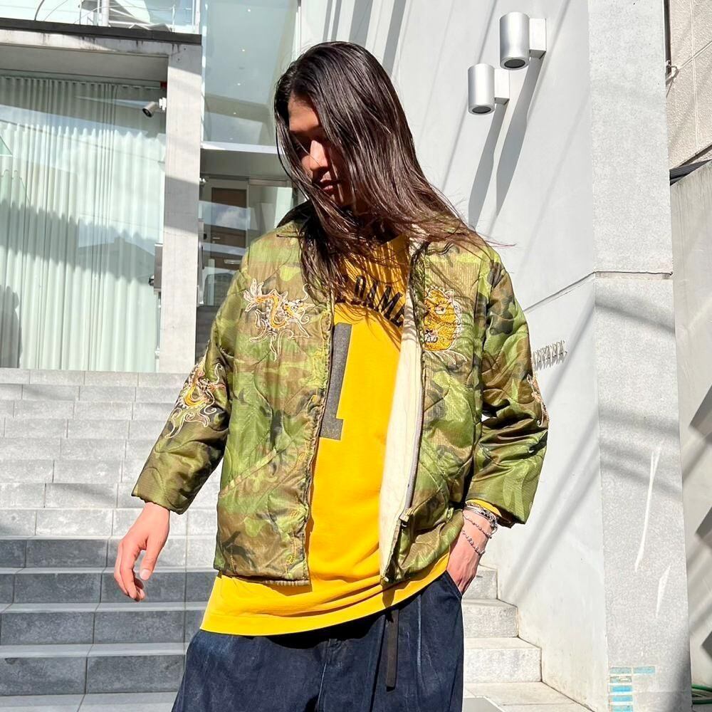 60s Vietnam War Souvenir Jacket ベトジャン 当時 ヴィンテージ 60s Vietnam War Souvenir Jacket ヴィンテージ ベトナム