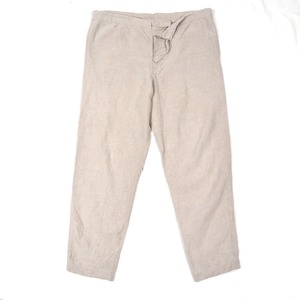 agnes b.homme Linen100% tapered pants 2 / FRANCE製