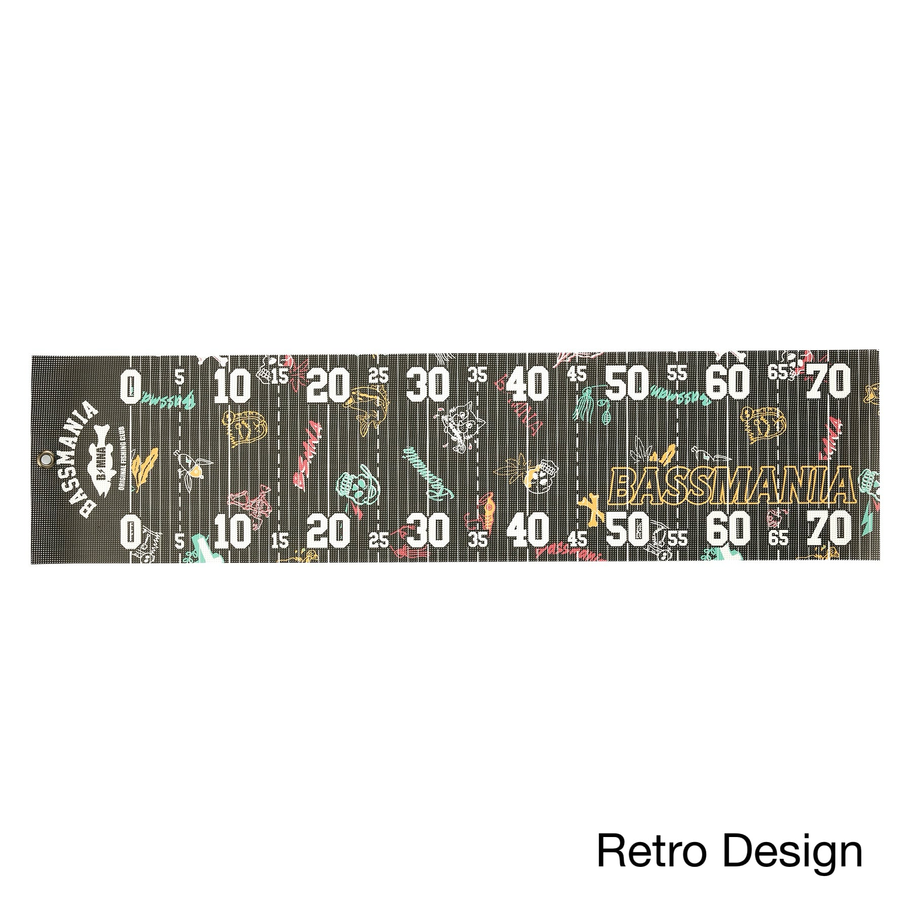 オリジナルメッシュLUNKER SCALE (メジャーシート) | bassmania.jp