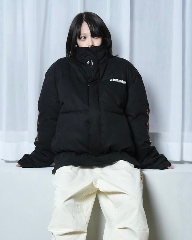 Tiger down jacket | チュウカタベタイ