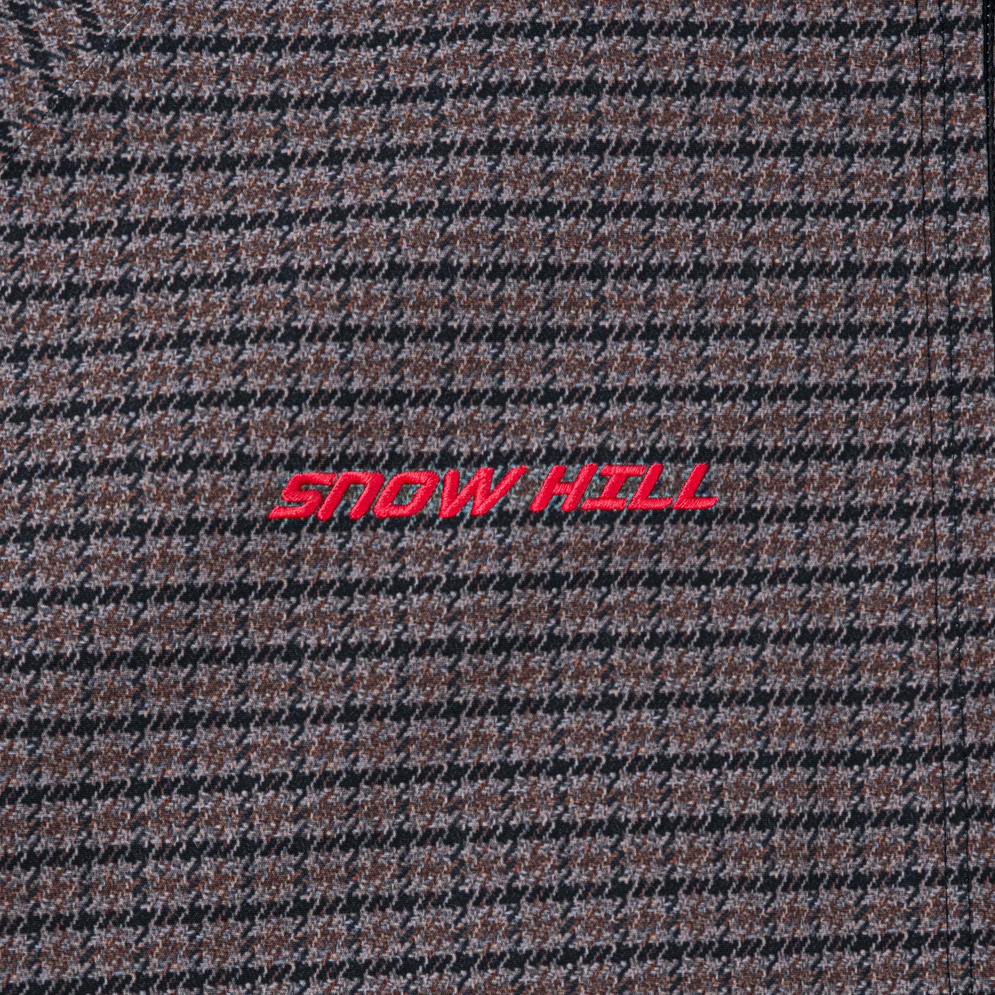 TTTMSW×SNOW HILL 3layer Track jacket（BROWN CHECK） | TTTMSW