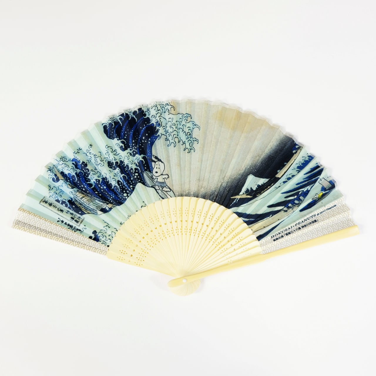 ポケモン 葛飾北斎の富嶽三十六景 モチーフ てぬぐい、扇子、ノート