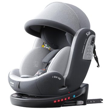 heekin チャイルドシート 360°回転式 ISOFIX固定 R129適合(i-Size 