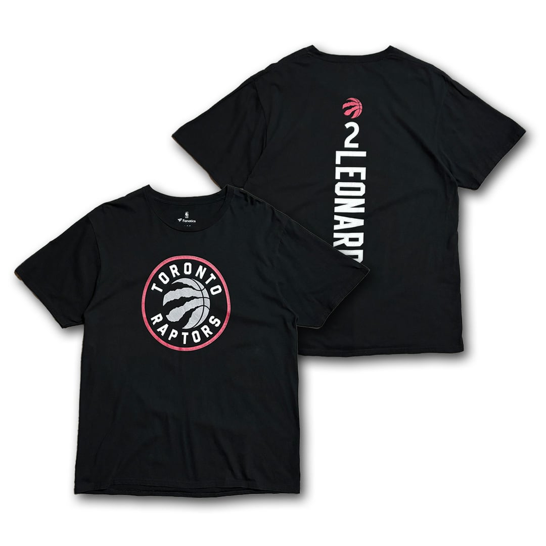 Kawhi Leonard 【Toronto Raptors】 Numbering T-shirt. Fanatics