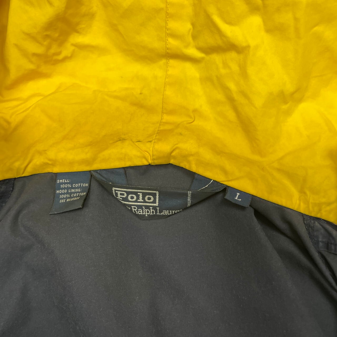 90年代 Polo by Ralph Lauren ポロバイラルフローレン サンフェード
