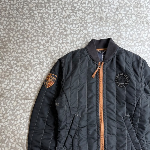 ARMANI JEANS / quilt flight jacket size US M