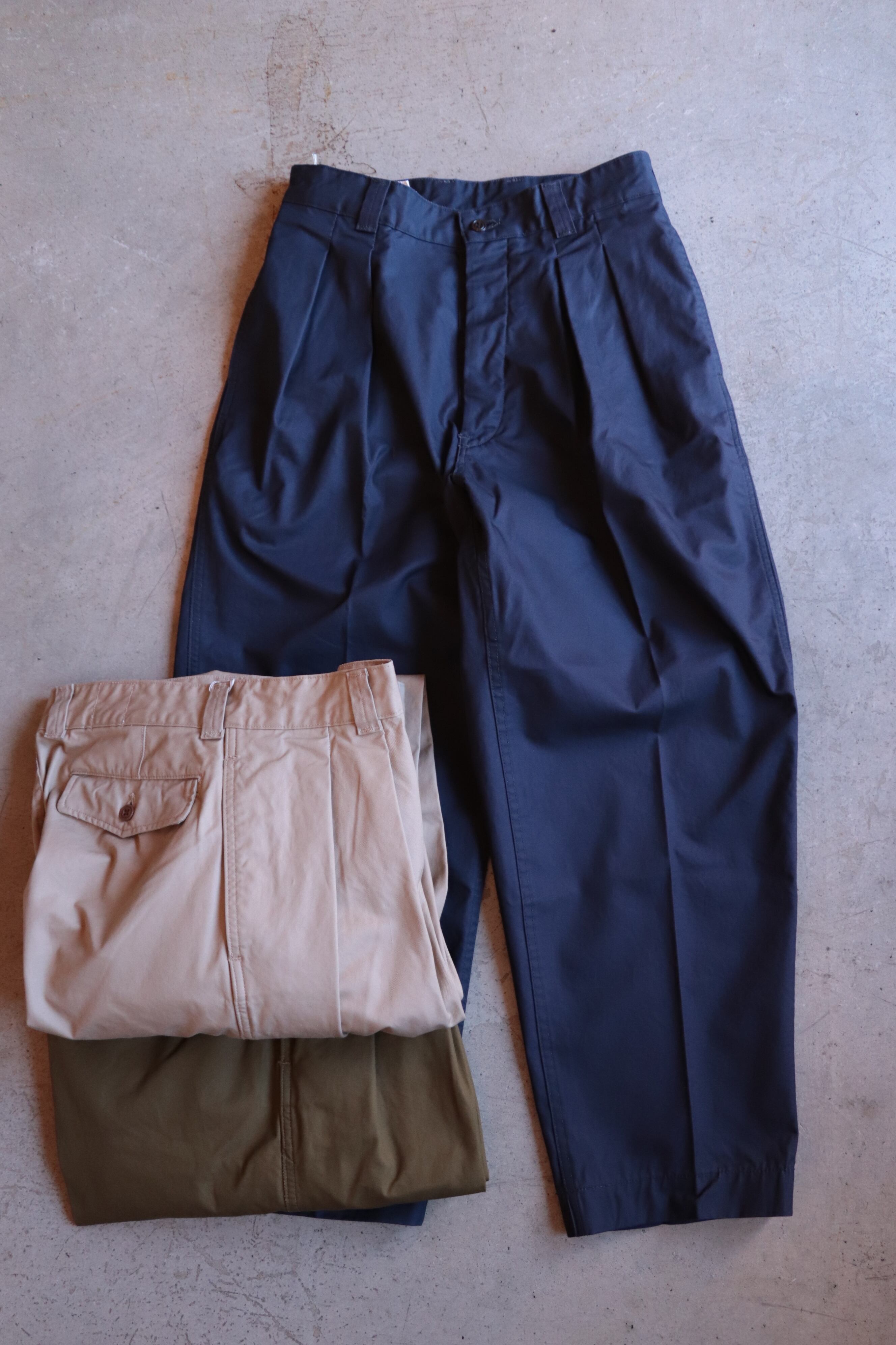 GYPSY & SONS/ジプシーアンドサンズ M52 FRENCH CHINO ...