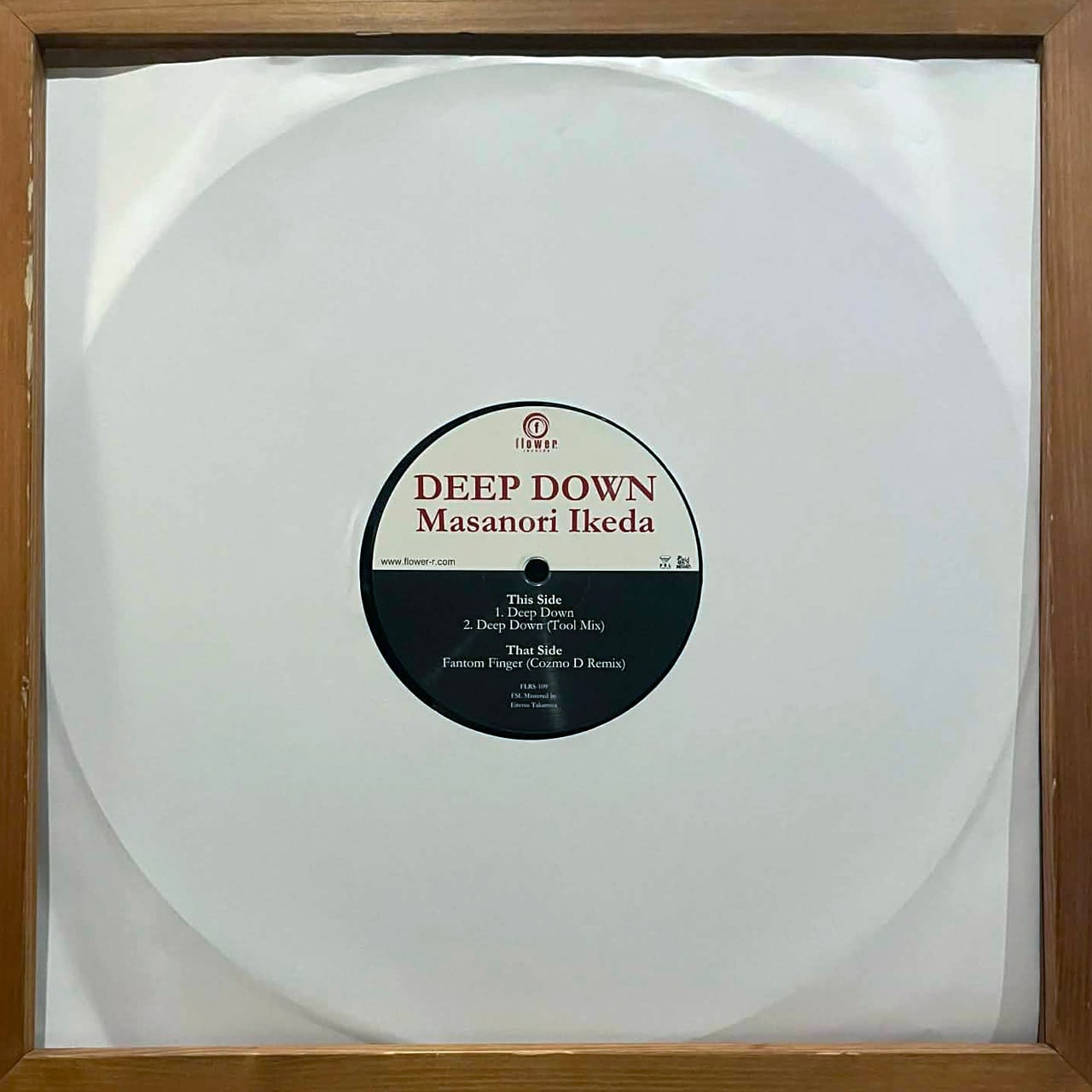 Masanori Ikeda – Deep Down (12EP) | Underground Gallery Record Store