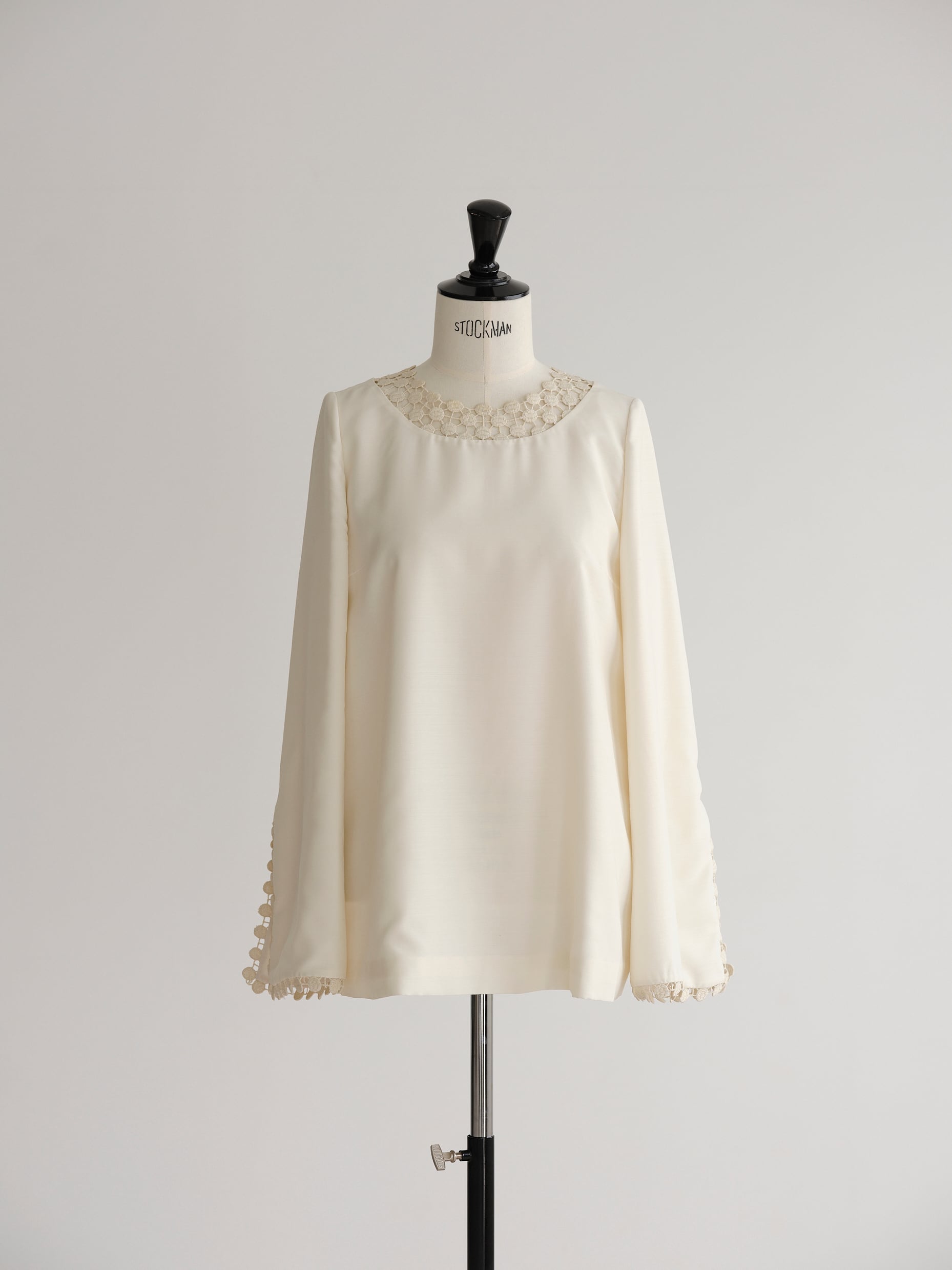 MACRAME RACE BLOUSE 25FW09