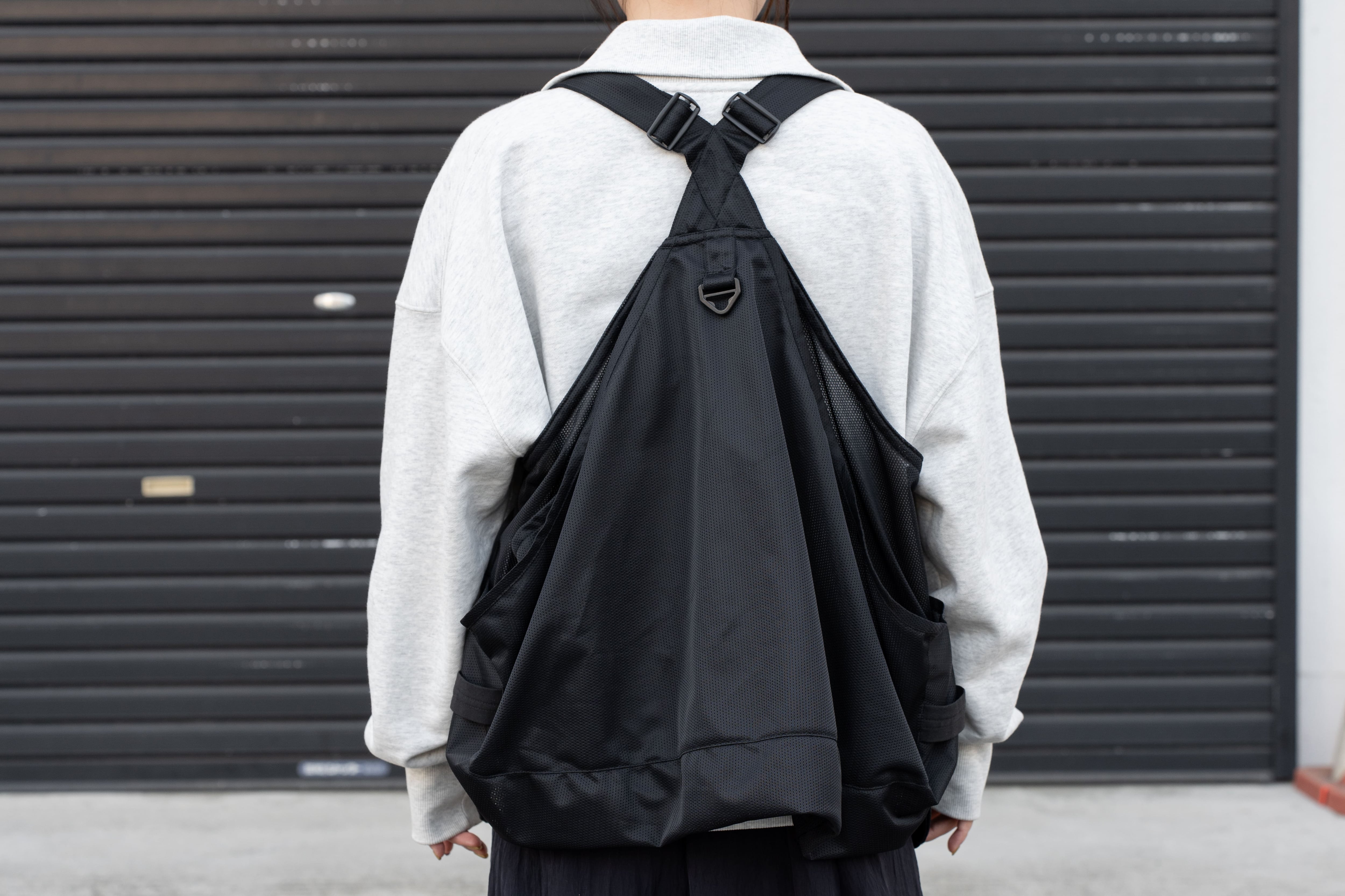 drip ゆーとび 究極のカメラマンベスト MLサイズ 黒 ドリップ カメラバッグ不要の大容量ベスト「究極のカメラマンベスト」 | drip