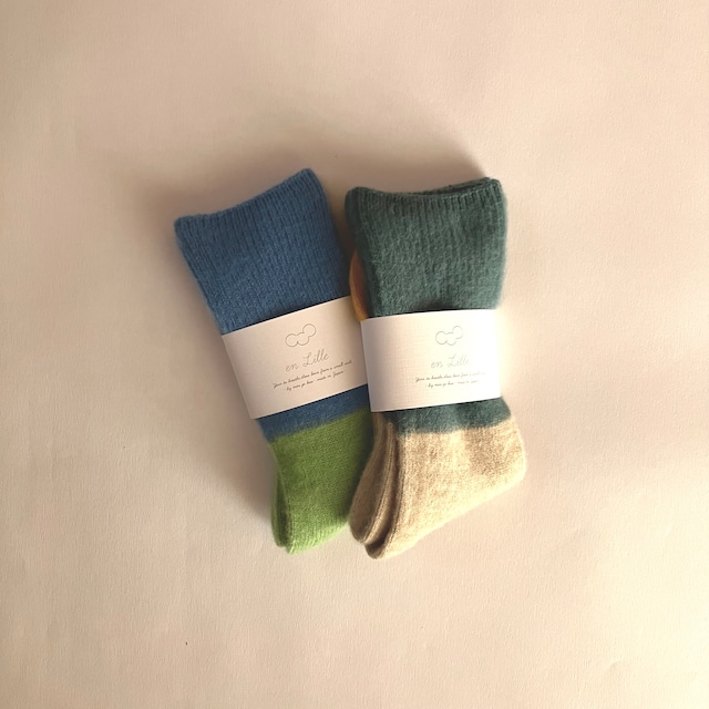 en Lille / もみのき〈ショートソックス〉