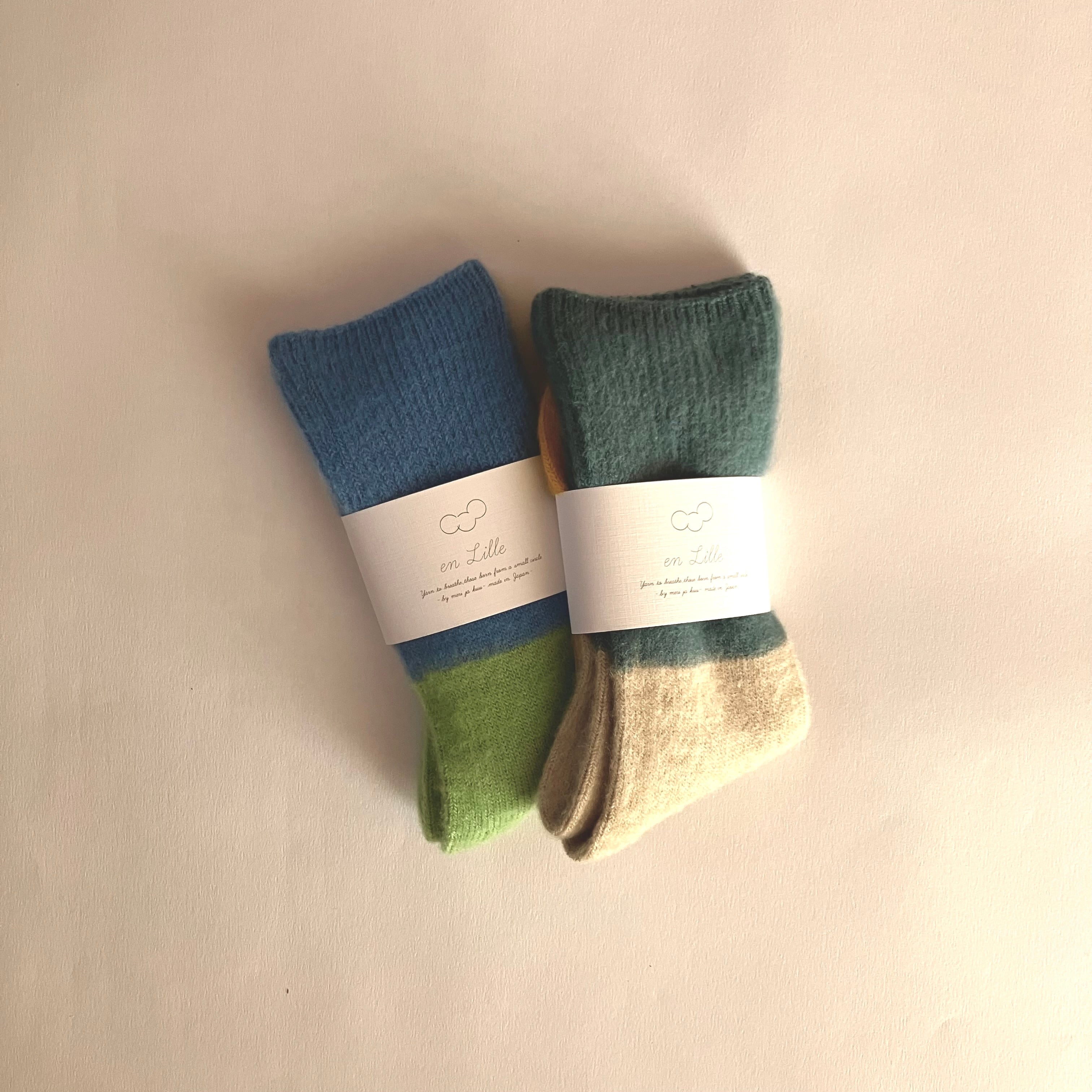 en Lille / もみのき〈ショートソックス〉