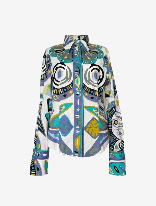 EMILIO PUCCI   ロングスリーブ シャツ