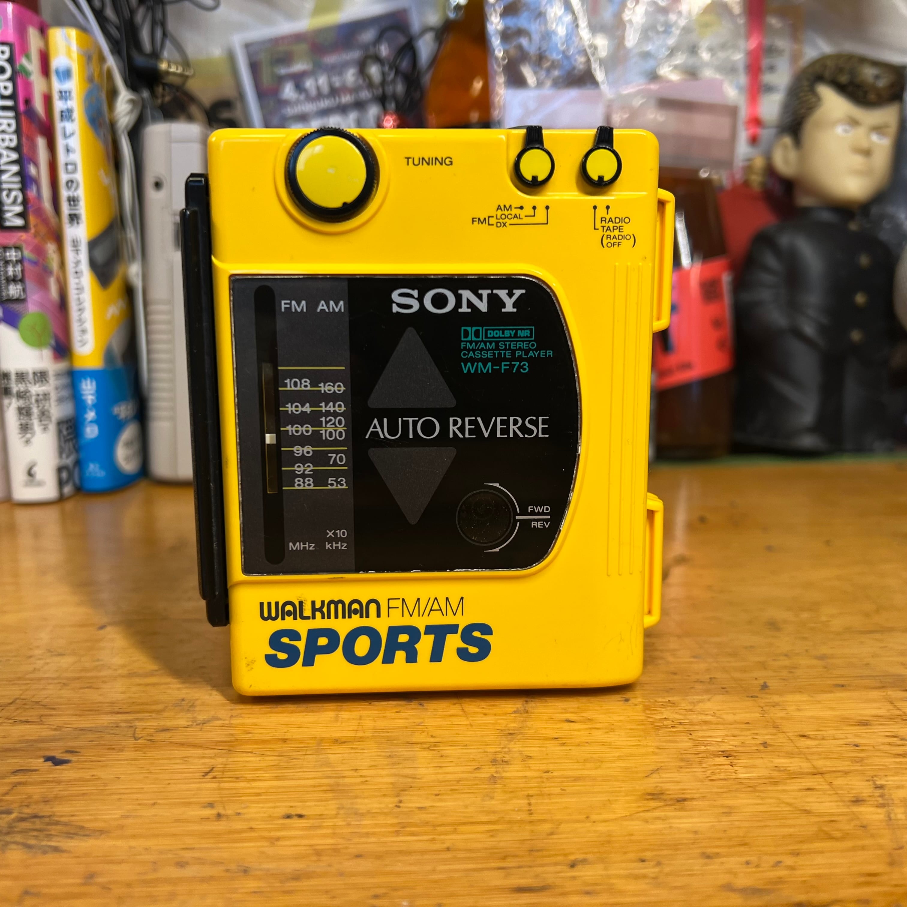 メンテ済可動品]sony sports ソニースポーツラジカセCFM-104 | stability