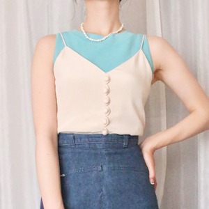 シルクキャミソール　クリームホワイト