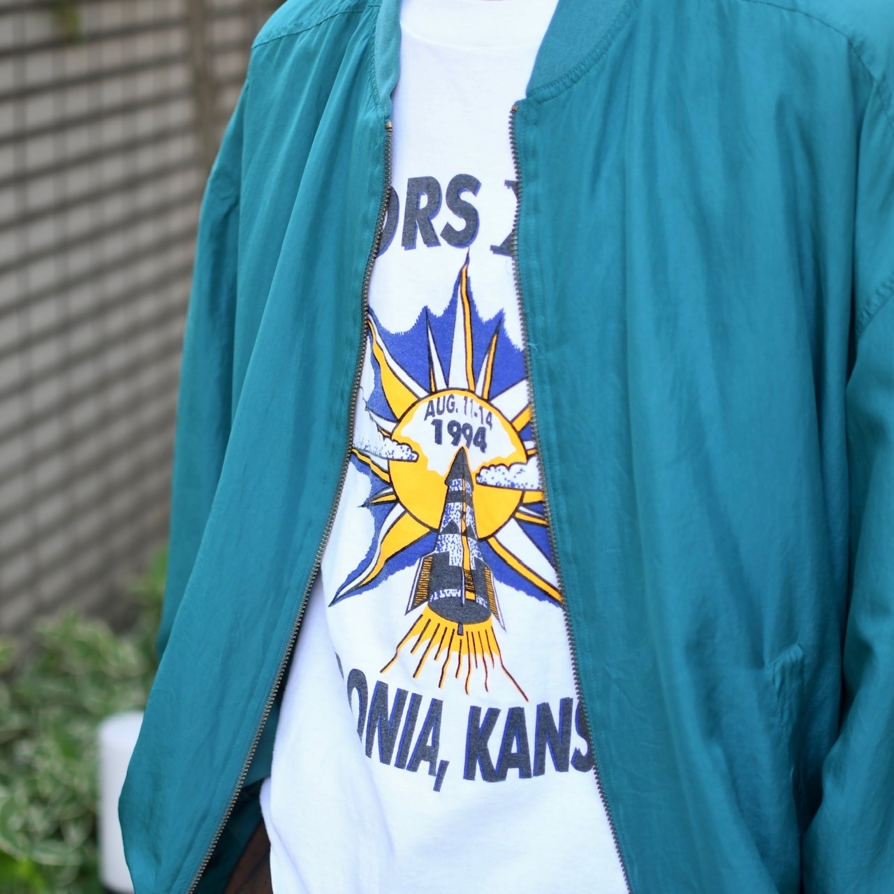 94's Kansas rocket science event tee