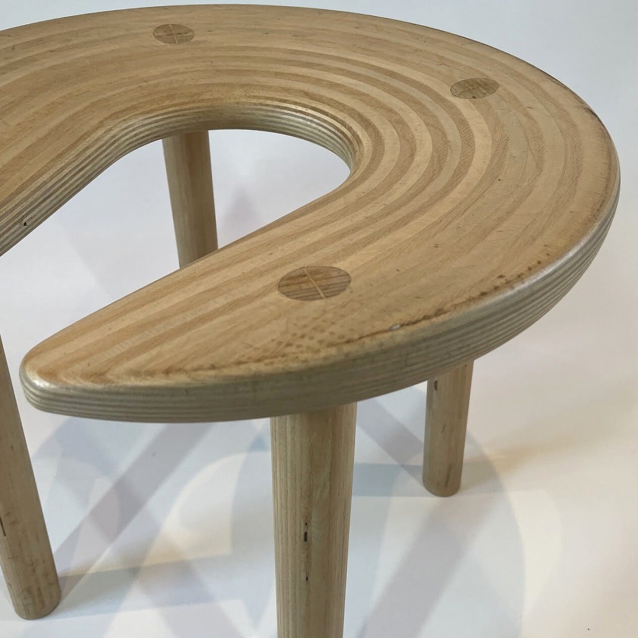 Sauna Stool by Antti Nurmesniemi | KOHSEKI